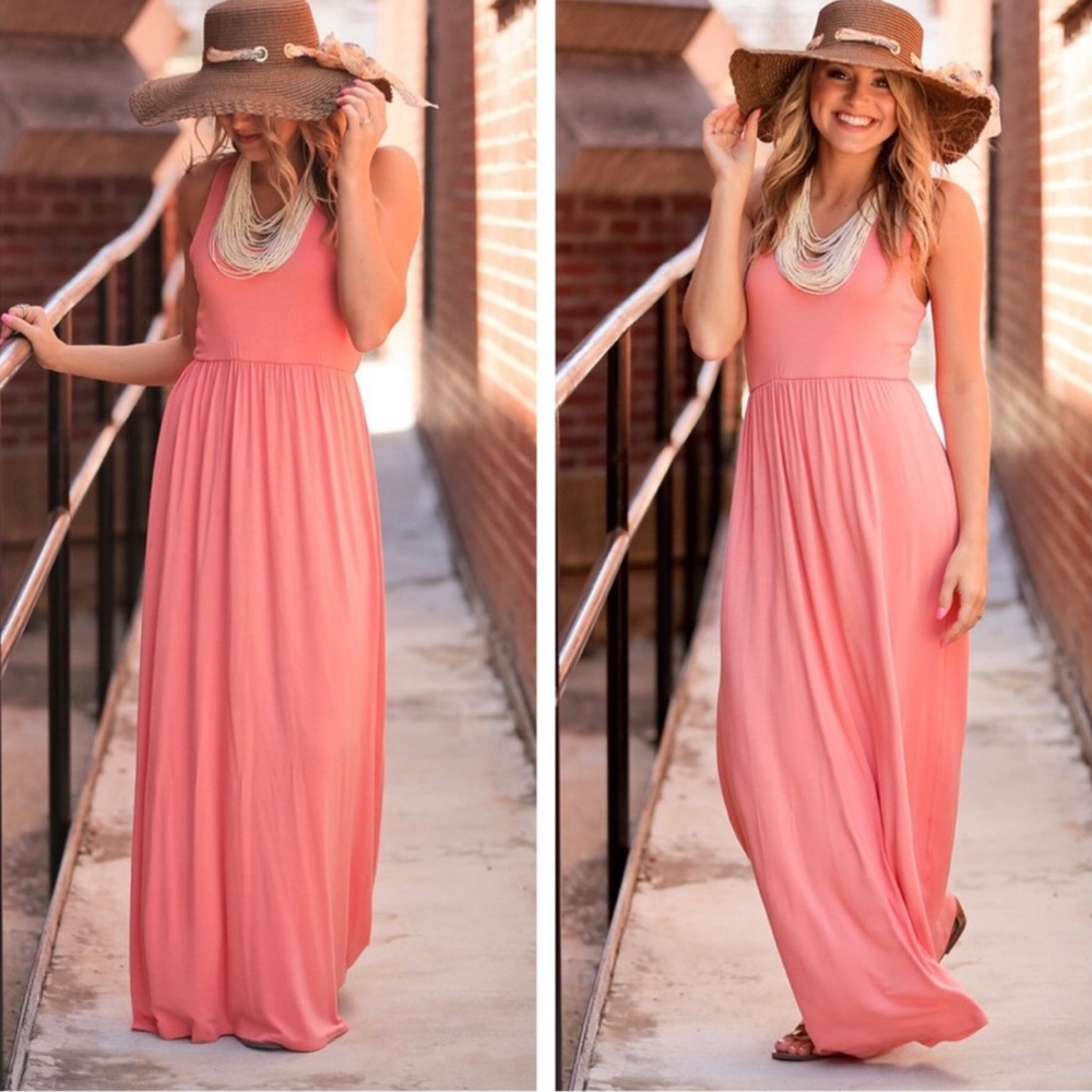 INFINITY RAINE MAXI DRESS-NWT